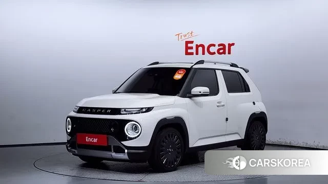 Hyundai Casper 2022 Белый из Кореи