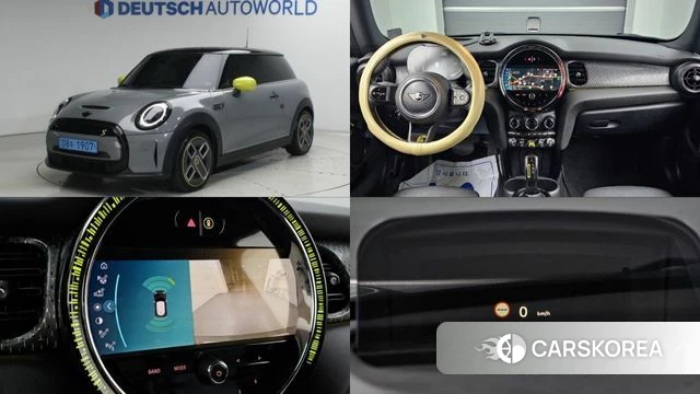 Mini Cooper Electric 2022 Серый из Кореи