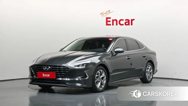 Hyundai Sonata (DN8) 2019 Серый из Кореи