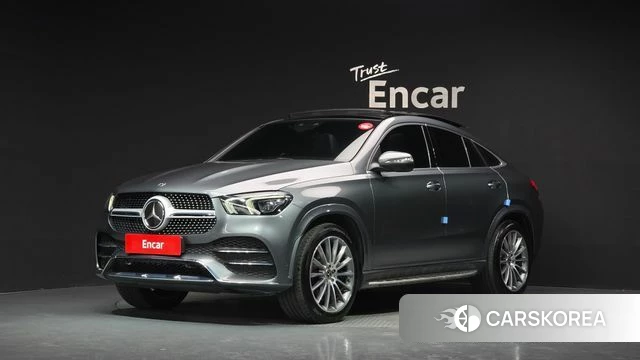 Mercedes-Benz GLE-Class W167 2021 Серый из Кореи