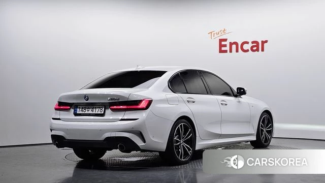 BMW 3 Series (G20) 2019 Белый из Кореи