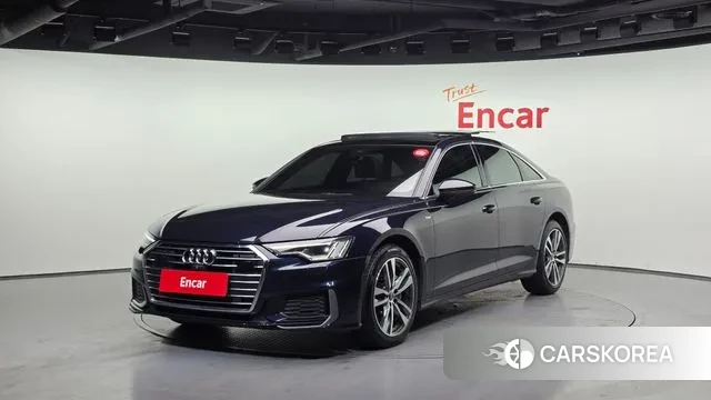 Audi A6 (C8) 2022 Синий из Кореи