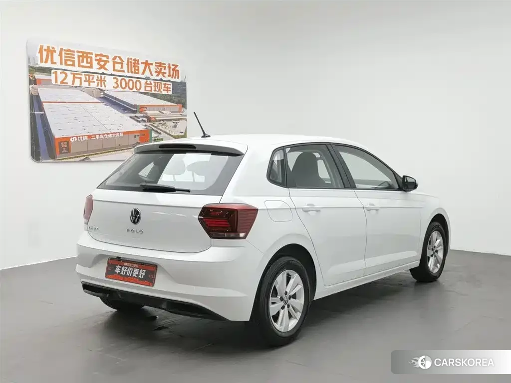 Volkswagen Polo 2024 Белый из Китая