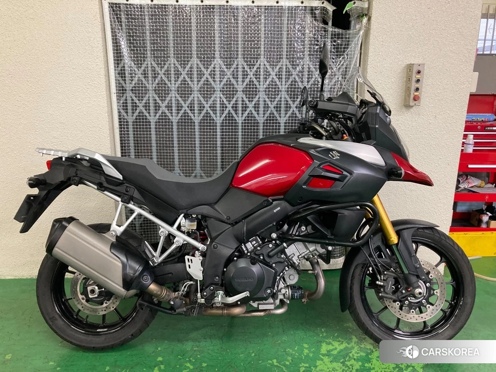Проданный Suzuki V-STROM DL1000 ABS 2015 из Японии