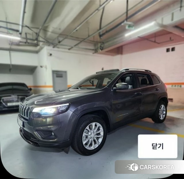 Jeep Cherokee (KL) 2018 Коричневый из Кореи