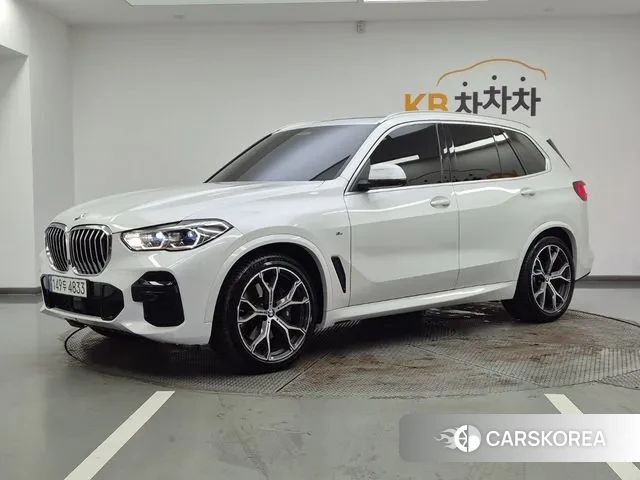 BMW X5 (G05) 2022 Белый из Кореи