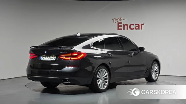 BMW 6 Series GT (G32) 2023 Серый из Кореи