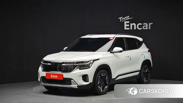 Kia The New Seltos 2022 Белый из Кореи