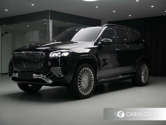 Mercedes-Benz Maybach GLS 2024 Черный из Китая