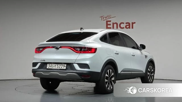 Renault Korea (Samsung) XM3 2022 Белый из Кореи