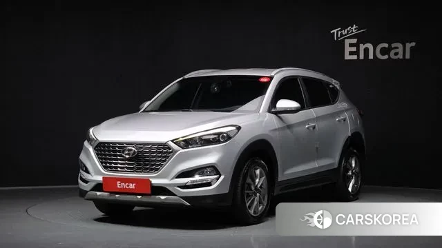 Hyundai All New Tucson 2018 Серебристо-серый из Кореи