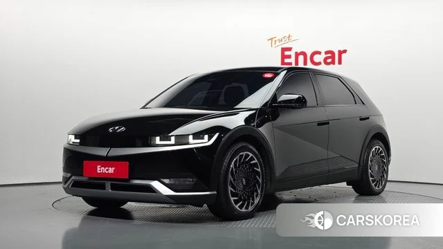 Hyundai Ionic 5 2024 Черный из Кореи