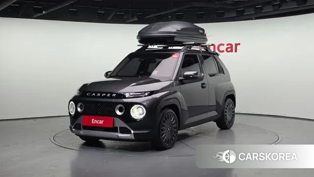 Hyundai Casper 2023 Серый из Кореи