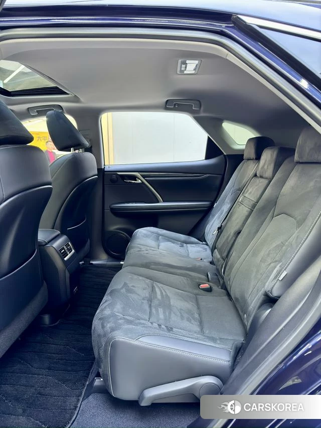 Lexus RX 2021 Синий из Китая