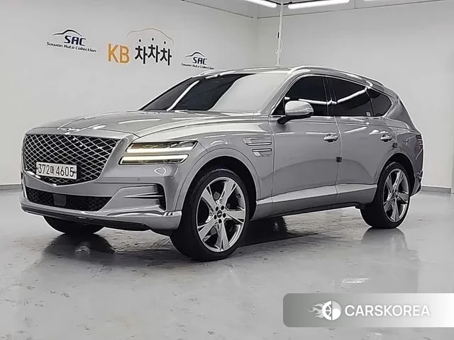 Genesis GV80 2020 Серебряный из Кореи