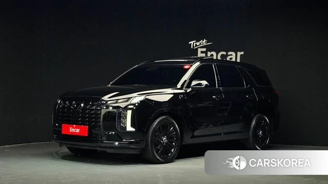 Hyundai The New Palisade 2023 Черный из Кореи