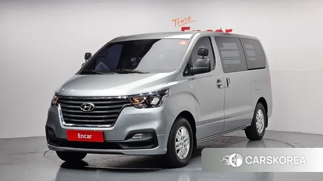 Hyundai The New Grand Starex 2019 Серебряный из Кореи