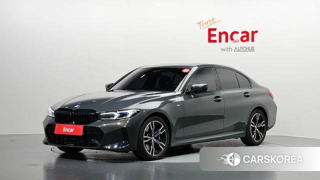 BMW 3 Series (G20) 2025 Серый из Кореи