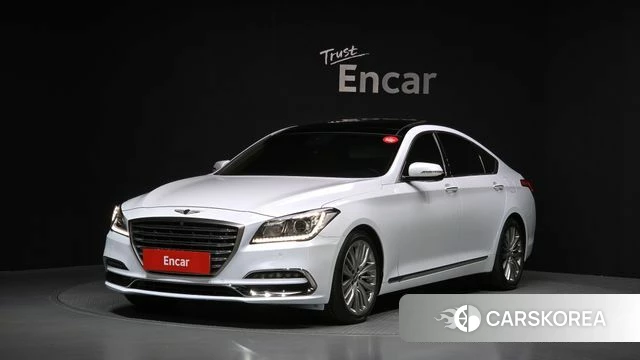 Genesis G80 2018 Белый из Кореи