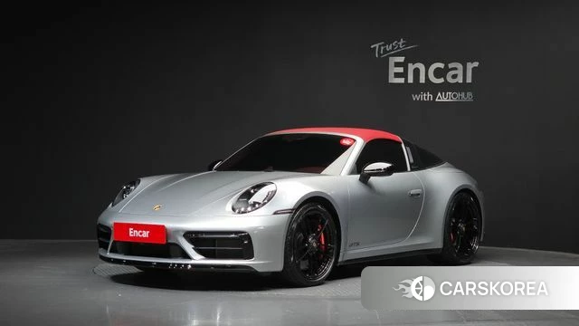 Porsche 911(992) 2024 Серебряный из Кореи