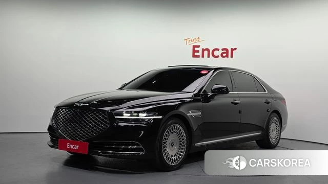 Genesis G90 2021 Черный из Кореи