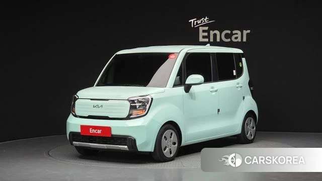 Kia The New Kia Ray 2022 Зеленый из Кореи