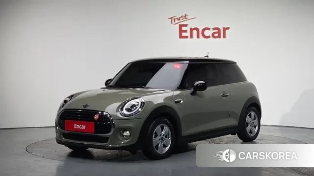 Mini Cooper 2019 Зеленый из Кореи