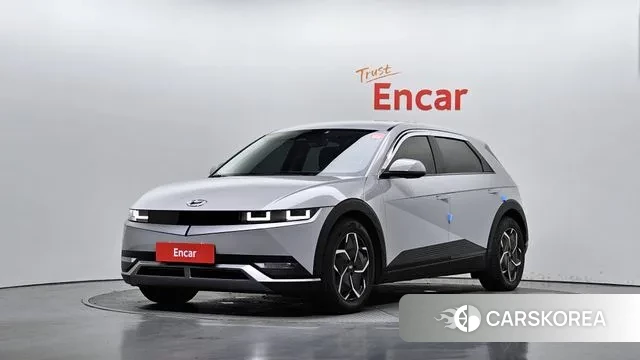 Hyundai Ionic 5 2021 Серый из Кореи