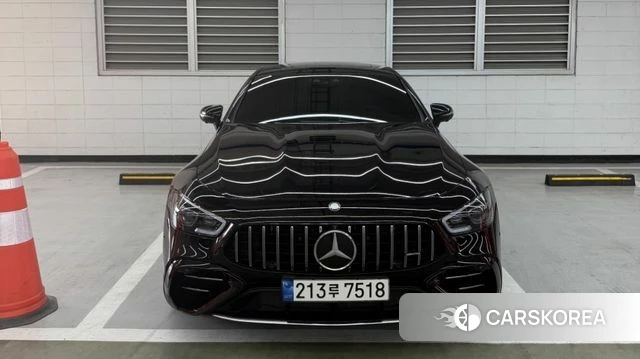 Mercedes-Benz AMG GT 2024 Черный из Кореи