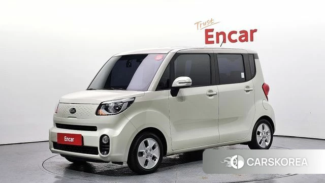 Kia The New Ray 2018 Жемчужный цвет из Кореи
