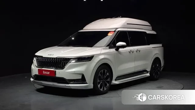 Kia Carnival 4th generation 2021 Белый из Кореи