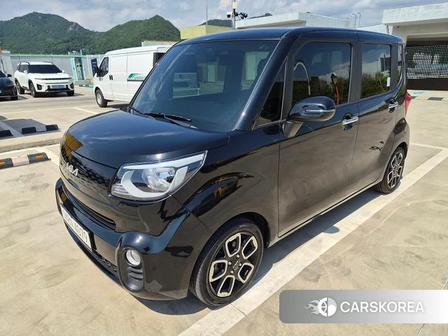 Kia The New Ray 2022 Черный из Кореи