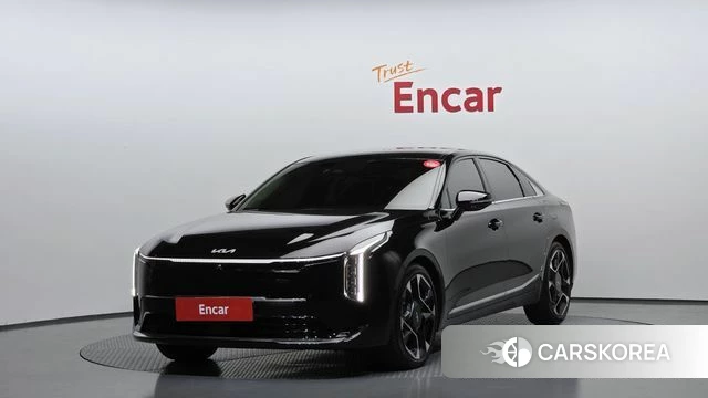 Kia The New K8 2024 Черный из Кореи