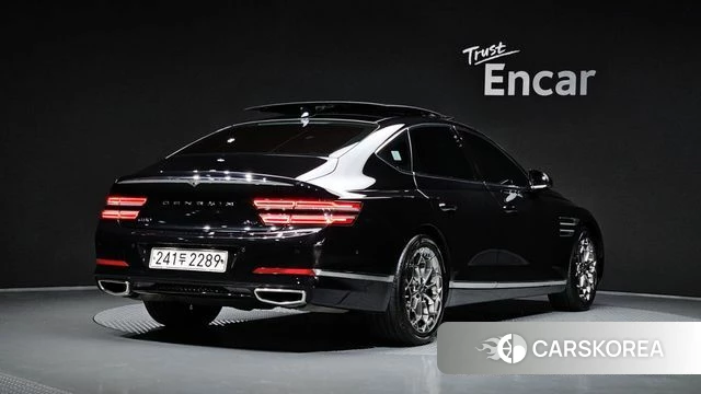 Genesis G80 (RG3) 2021 Черный из Кореи