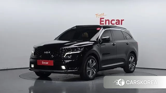 Kia Sorento 4th Generation 2022 Черный из Кореи