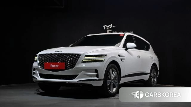 Genesis GV80 2022 Белый из Кореи