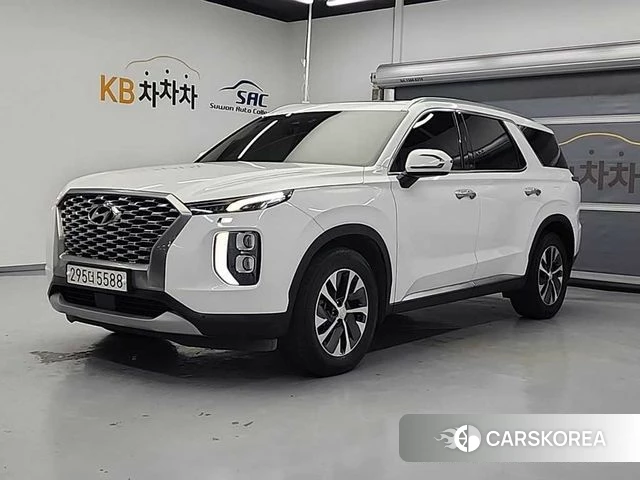 Hyundai Palisade 2022 Белый из Кореи