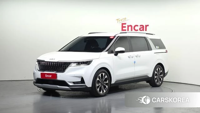 Kia Carnival 4th generation 2022 Белый из Кореи