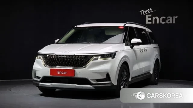 Kia Carnival 4th generation 2023 Белый из Кореи