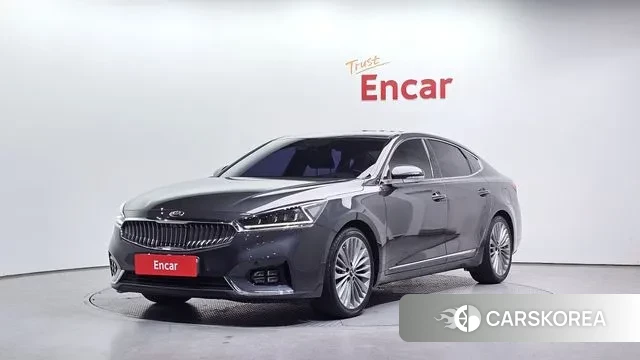 Kia Come New K7 2019 Серый из Кореи