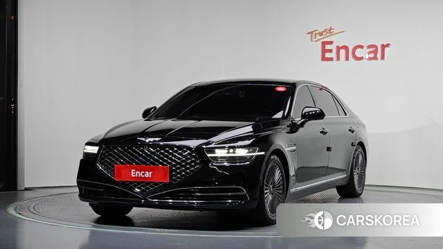 Genesis G90 2020 Черный из Кореи