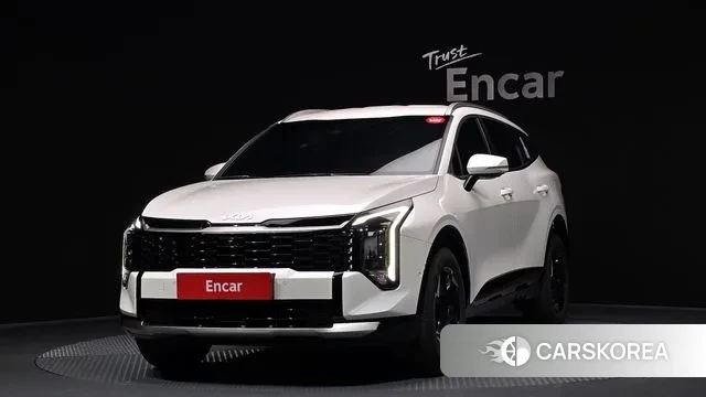 Kia The New Sportage 5th Generation 2025 Белый из Кореи