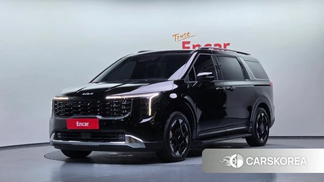 Kia The New Carnival 4th Generation 2025 Черный из Кореи