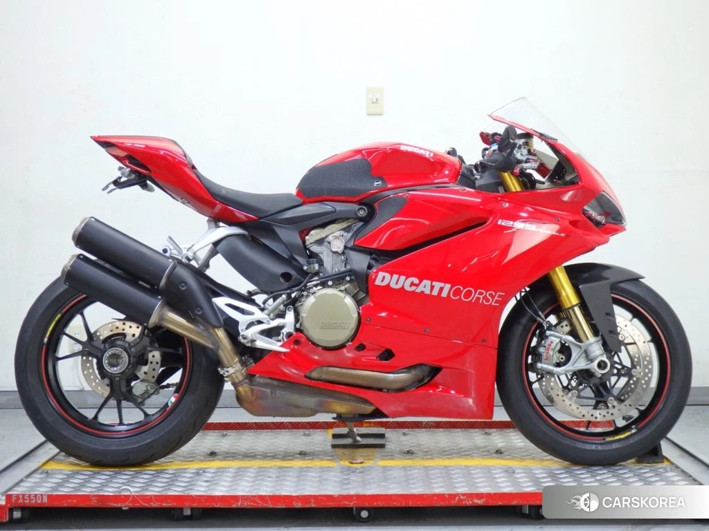 Проданный Ducati 1299 PANIGALE S 2015 из Японии