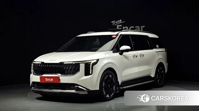 Kia The New Carnival 4th Generation 2024 Белый из Кореи
