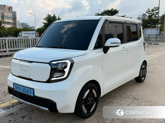 Kia The New Kia Ray EV 2024 Белый из Кореи