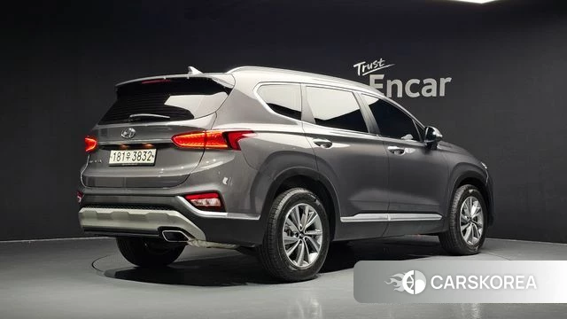 Hyundai Santa Fe TM 2020 Серый из Кореи