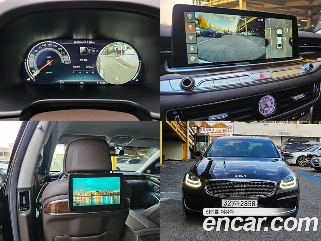 Kia More K9 2019 Черный из Кореи