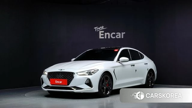 Genesis G70 2018 Белый из Кореи