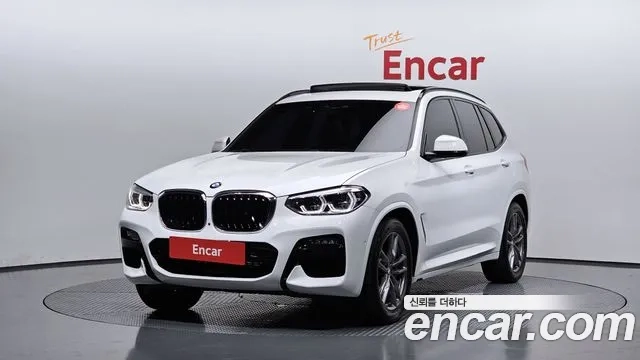 BMW X3 (G01) 2019 Белый из Кореи